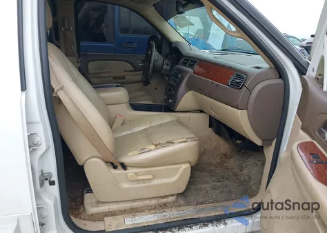 2007 GMC Yukon Slt из США, поврежденный, VIN 1GKFC13057R221493